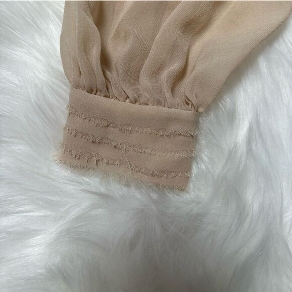 Alice and Olivia Silk Blouse - Picture 10 of 16